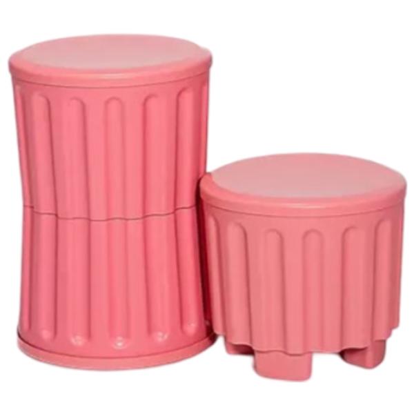 Fotoliu Moda Life Junior Pink/ Plastic photo 1